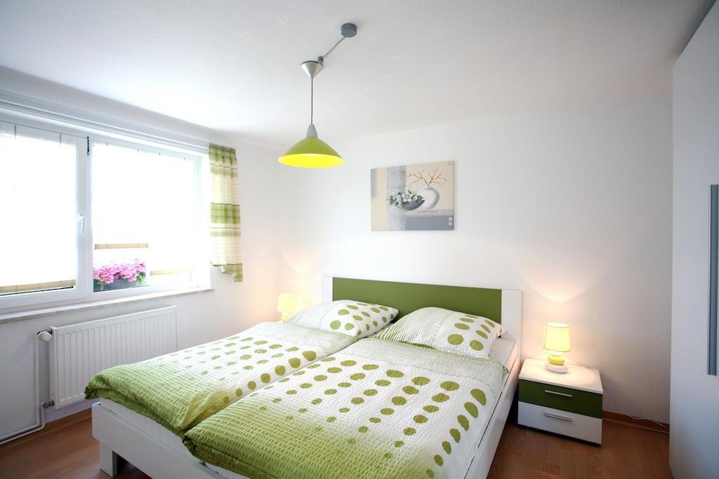 Ferienwohnanlage Bruckner Apartment Rostock Exterior foto
