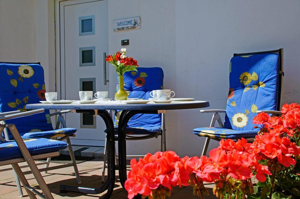 Ferienwohnanlage Bruckner Apartment Rostock Exterior foto