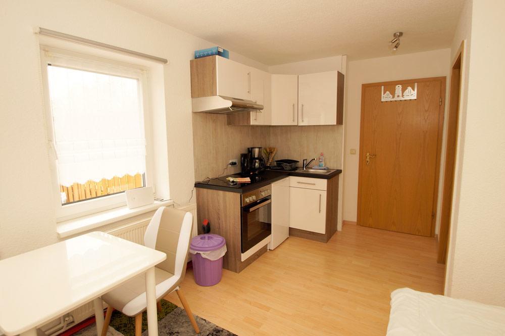 Ferienwohnanlage Bruckner Apartment Rostock Exterior foto