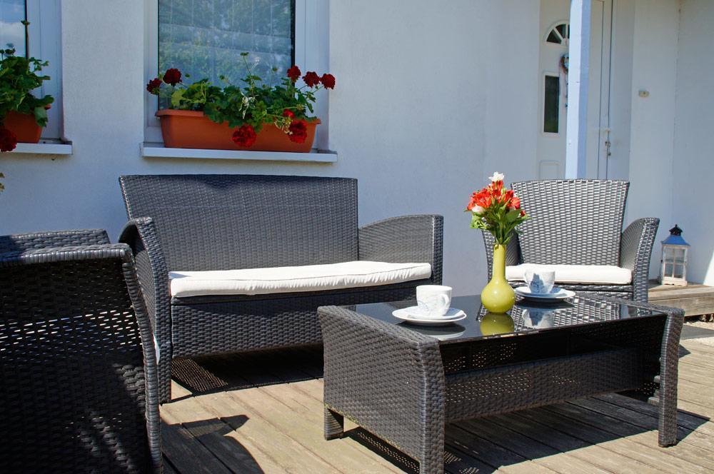 Ferienwohnanlage Bruckner Apartment Rostock Exterior foto