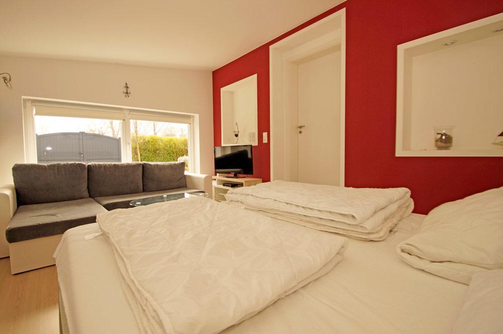 Ferienwohnanlage Bruckner Apartment Rostock Exterior foto